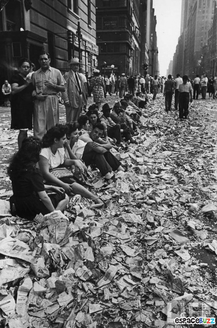 Illustration de l'article : 22 photos d'&eacute;v&egrave;nements historiques vus sous un autre angle