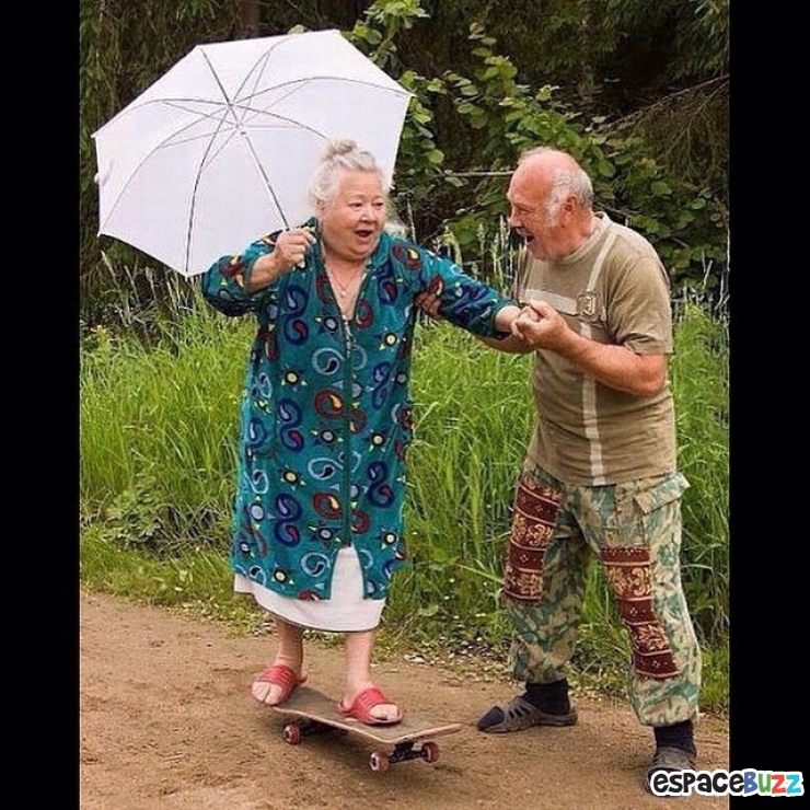 Illustration de l'article : Unis pour la vie ! Ces 21 couples âgés respirent le bonheur