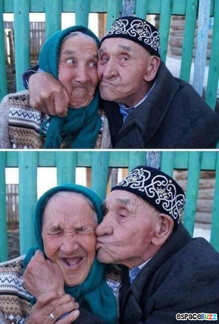 Illustration de l'article : Unis pour la vie ! Ces 21 couples âgés respirent le bonheur