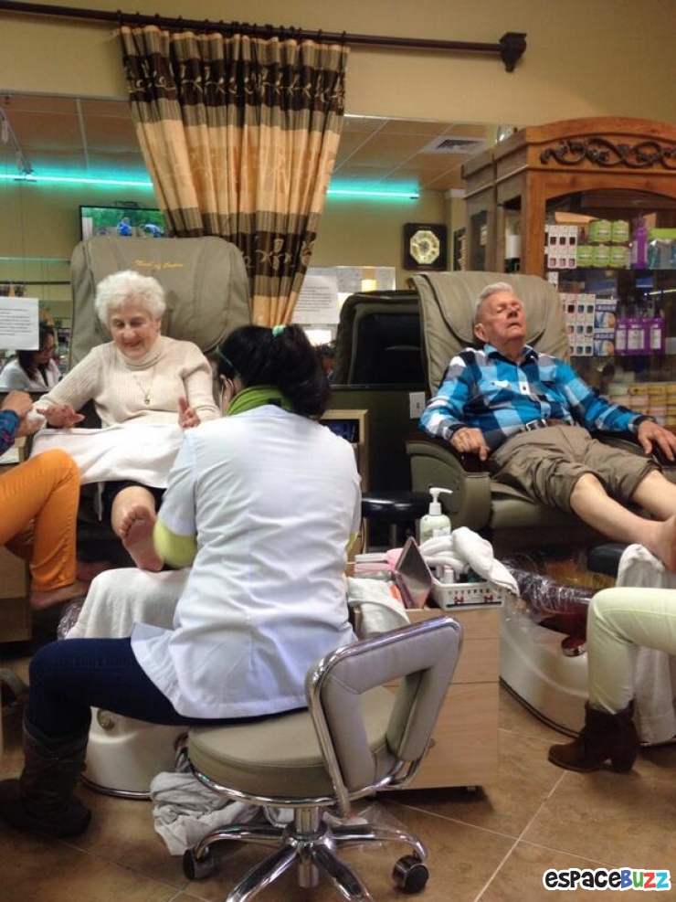 Illustration de l'article : Unis pour la vie ! Ces 21 couples âgés respirent le bonheur