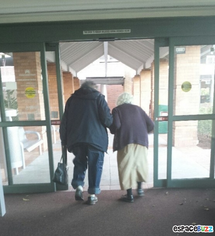 Illustration de l'article : Unis pour la vie ! Ces 21 couples âgés respirent le bonheur