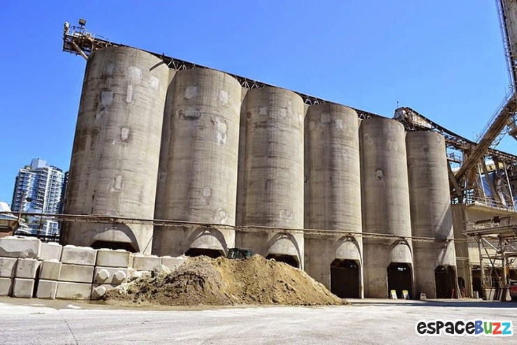 Illustration de l'article : Quand des silos disgrâcieux se transforment en oeuvres d'art géantes