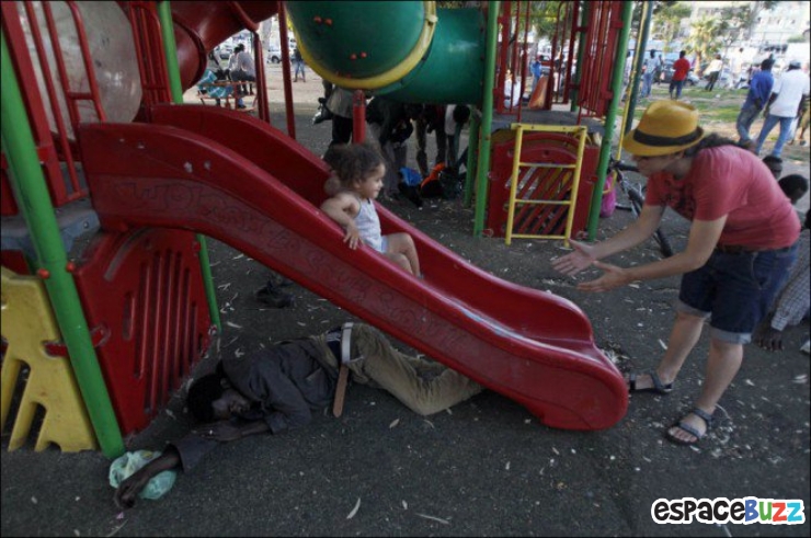 Illustration de l'article : 22 photos de papas et de mamans au sommet de l'inconscience