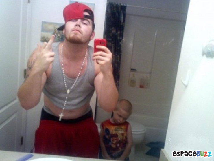 Illustration de l'article : 22 photos de papas et de mamans au sommet de l'inconscience