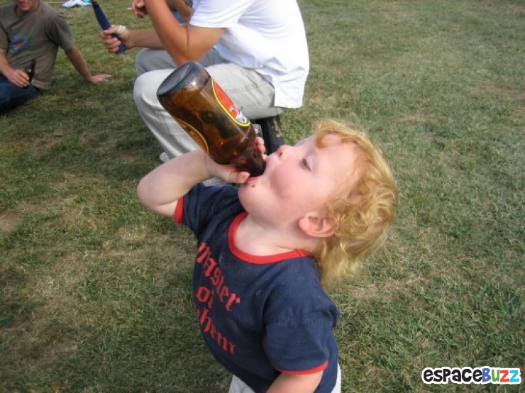 Illustration de l'article : 22 photos de papas et de mamans au sommet de l'inconscience