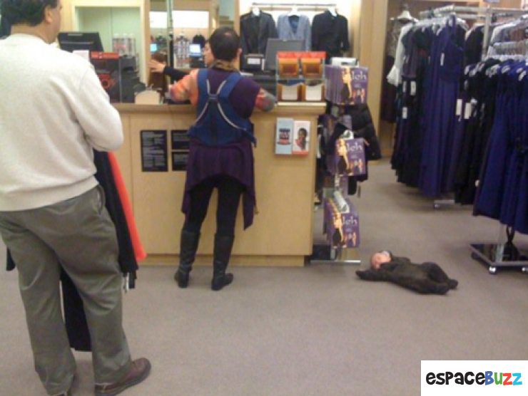 Illustration de l'article : 22 photos de papas et de mamans au sommet de l'inconscience