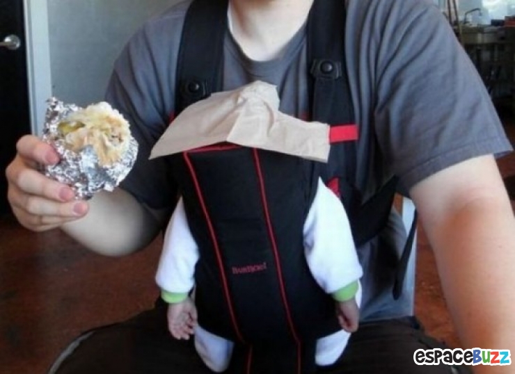 Illustration de l'article : 22 photos de papas et de mamans au sommet de l'inconscience