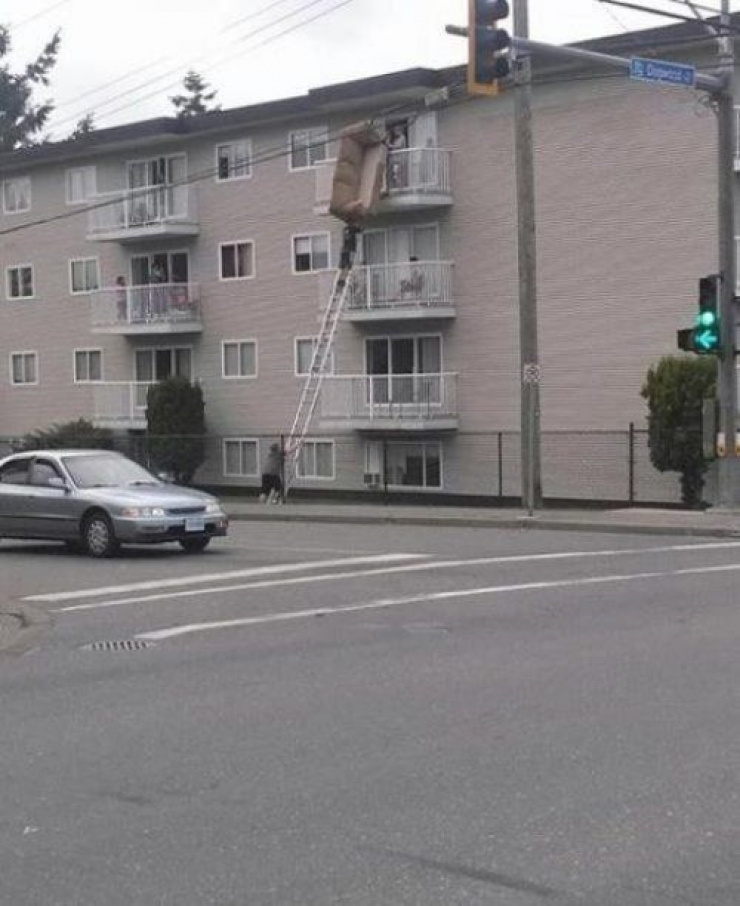 Illustration de l'article : Les best-of de l'absurde et de l'inconscience en 15 images