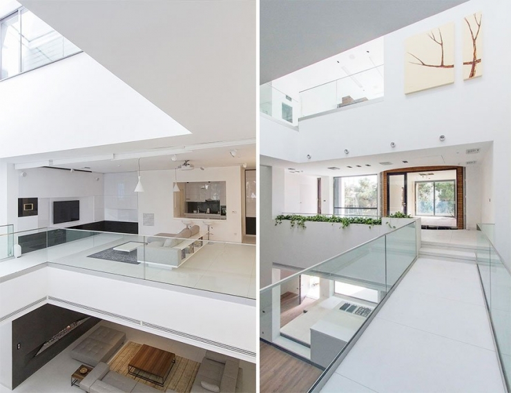 Illustration de l'article : Découvrez ce projet iranien de maison dont les pièces peuvent pivoter