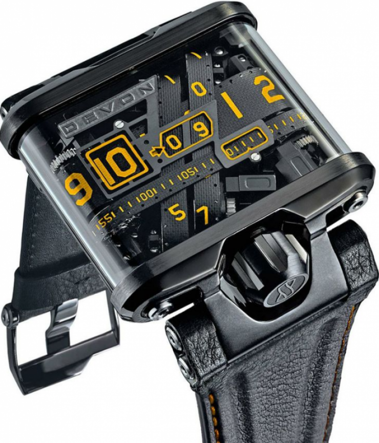 Illustration de l'article : 10 designs de montres surprenants