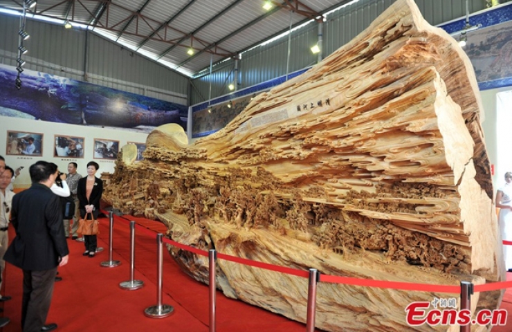 Illustration de l'article : 4 incroyables chefs-d'oeuvre en bois