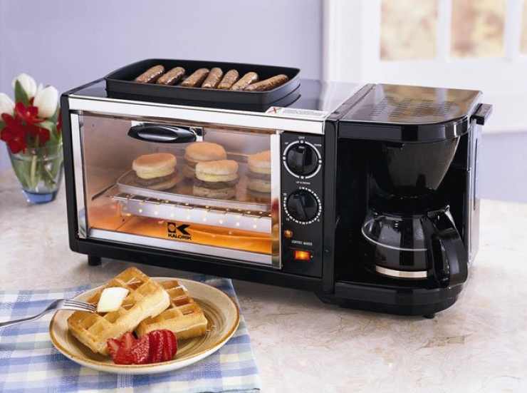 Illustration de l'article : 5 appareils combinés pour un petit déjeuner de winner