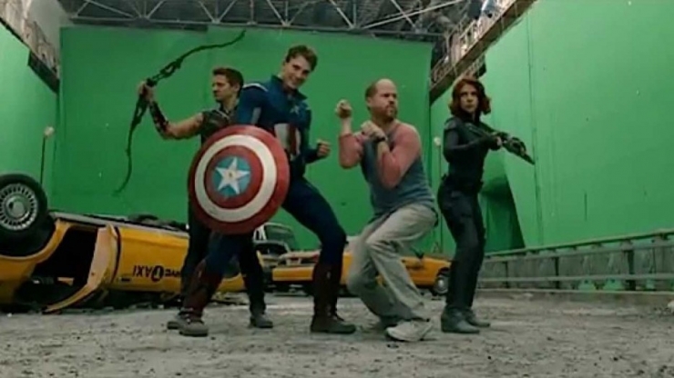 Illustration de l'article : 30 photos insolites de tournages de grands films