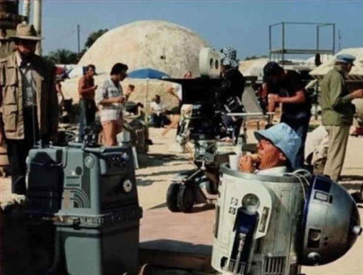 Illustration de l'article : 30 photos insolites de tournages de grands films
