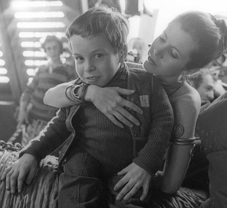 Illustration de l'article : 30 photos insolites de tournages de grands films