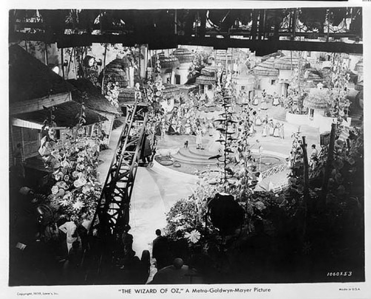 Illustration de l'article : 30 photos insolites de tournages de grands films