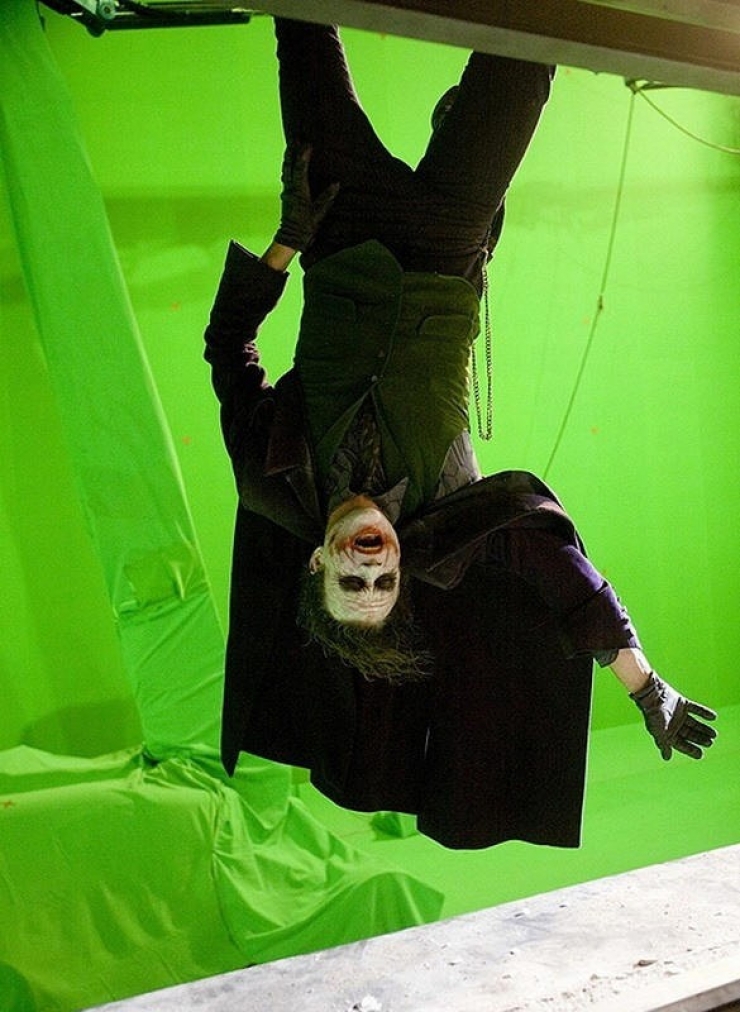 Illustration de l'article : 30 photos insolites de tournages de grands films