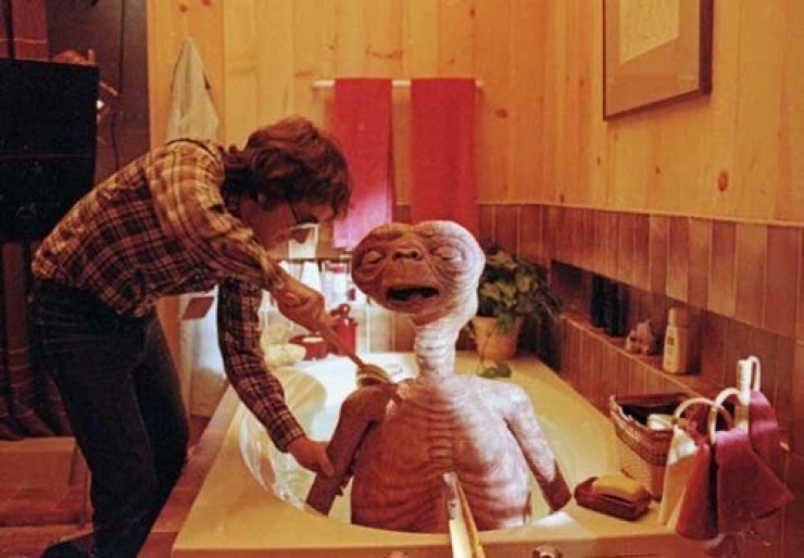 Illustration de l'article : 30 photos insolites de tournages de grands films