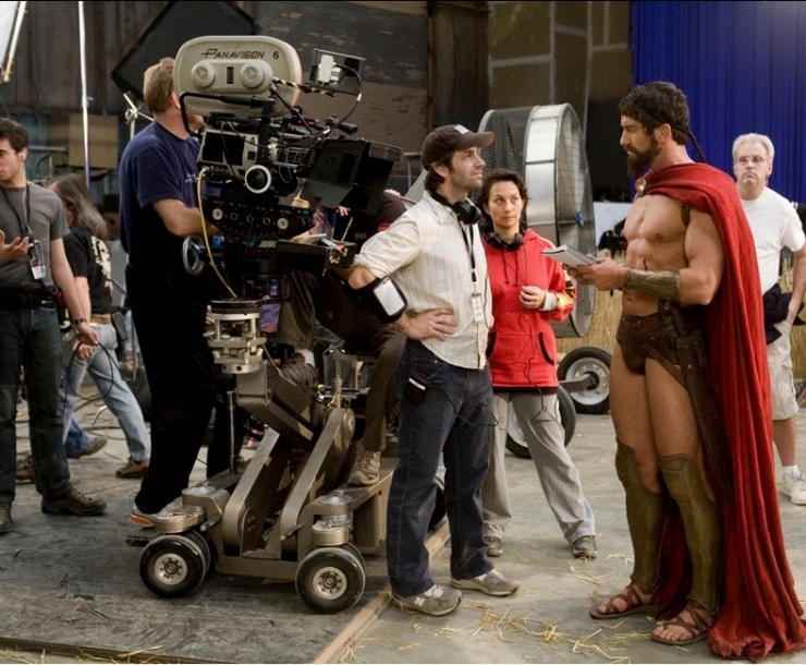 Illustration de l'article : 30 photos insolites de tournages de grands films