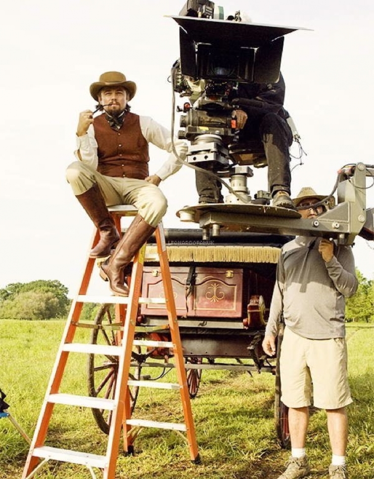 Illustration de l'article : 30 photos insolites de tournages de grands films