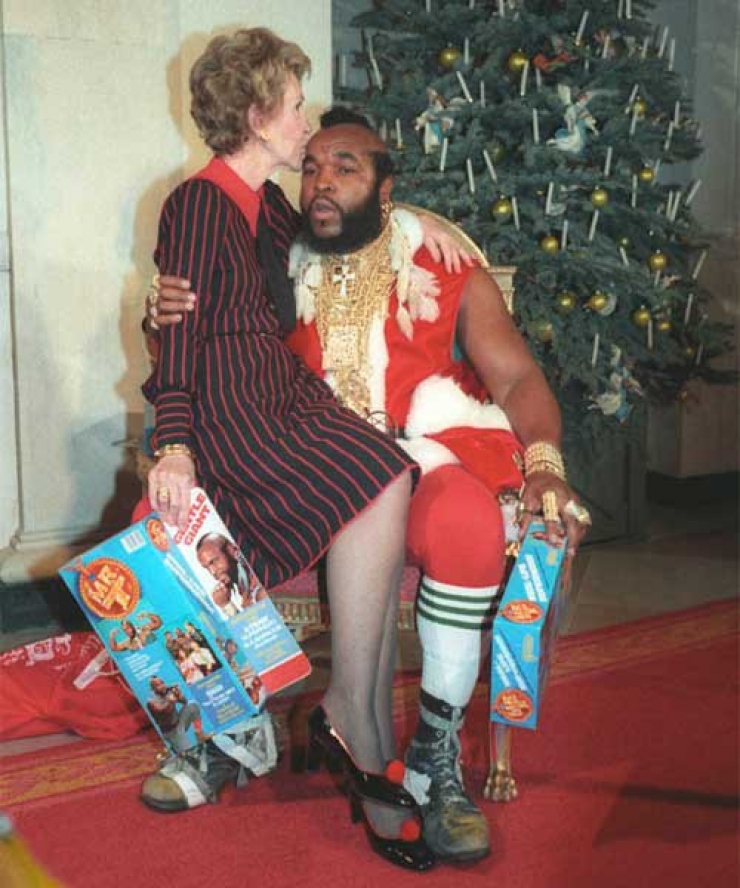 Illustration de l'article : 13 photos insolites de stars