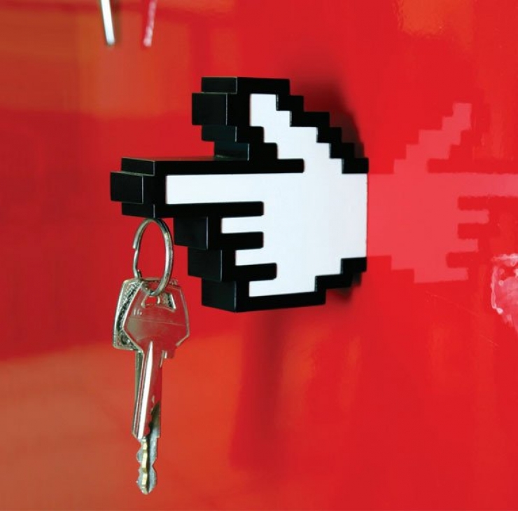 Illustration de l'article : Avec ces 14 objets déco, vous ne ne perdrez plus votre temps à chercher vos clés