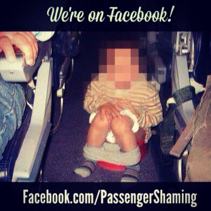 Illustration de l'article : 10 photos de passagers indélicats extraites du compte Instagram Passenger Shaming