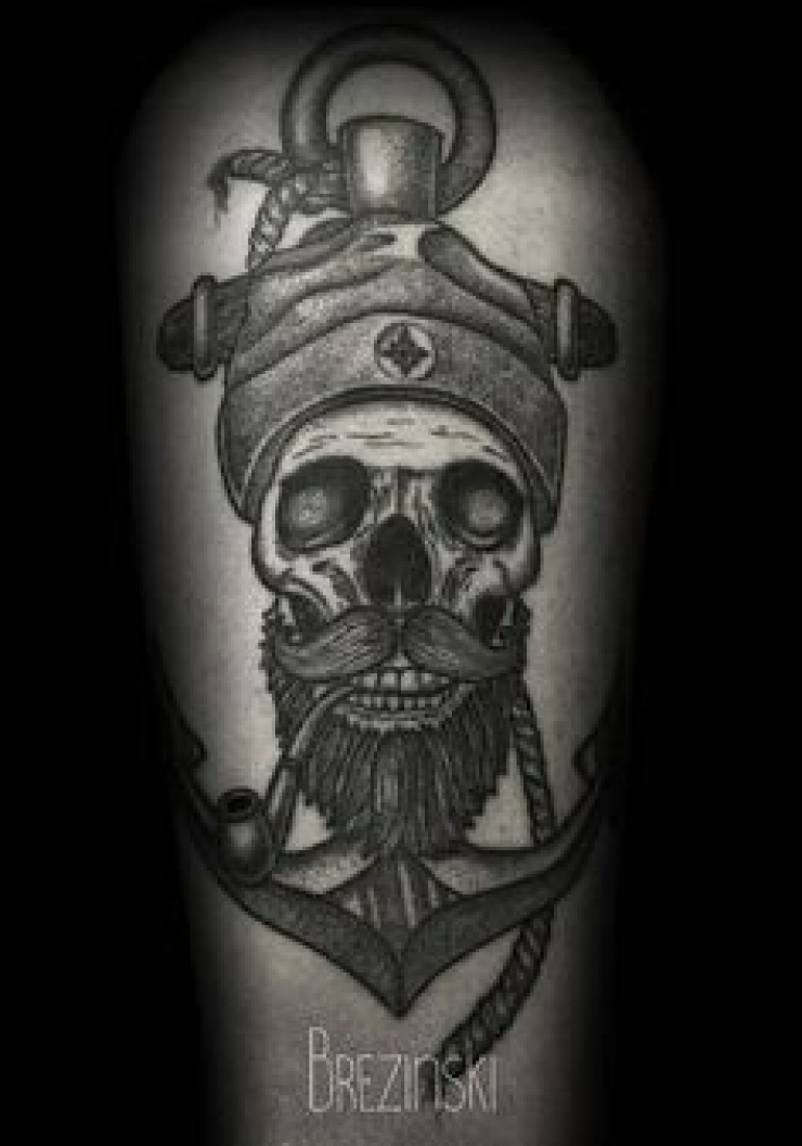 Illustration de l'article : 11 superbes "dot tattoos" signés Ilya Brezinski