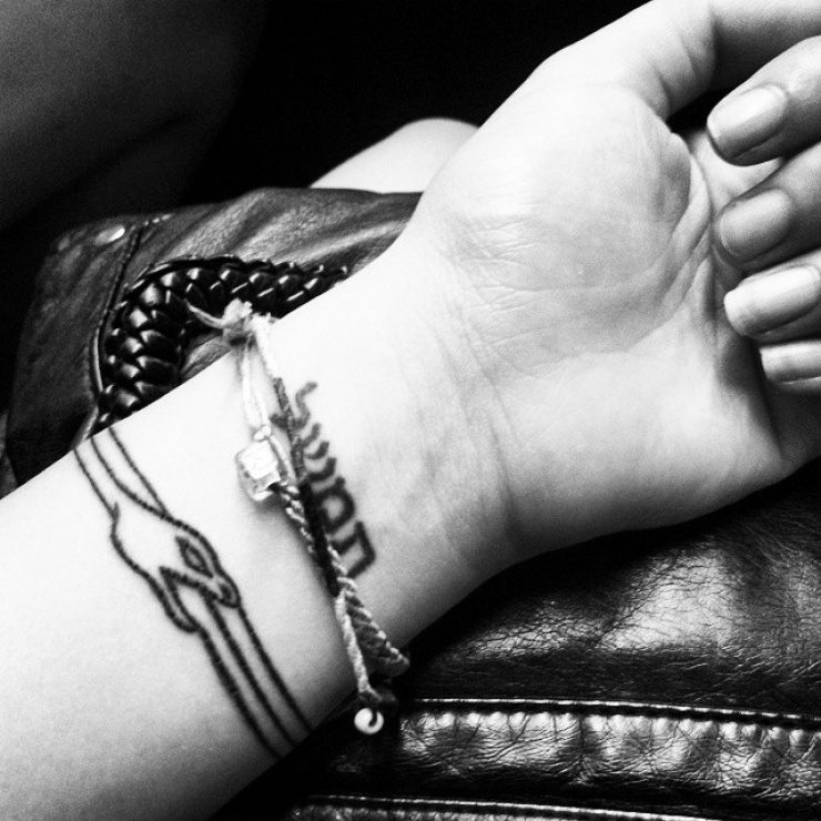 Illustration de l'article : 40 images qui pourraient vous inspirer si vous envisagez de vous offrir un tatouage au poignet