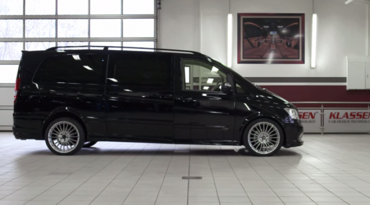 Illustration de l'article : D&eacute;couvrez Klassen, le van qui s'&eacute;tire pour se transformer en limousine