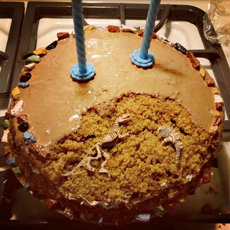 Illustration de l'article : 17 g&acirc;teaux si joliment compos&eacute;s que vous n'oserez pas les manger