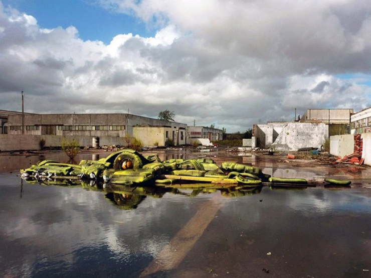 Illustration de l'article : Avec Bordalo II, le street-art prend une toute autre dimension. La preuve en 10 photos