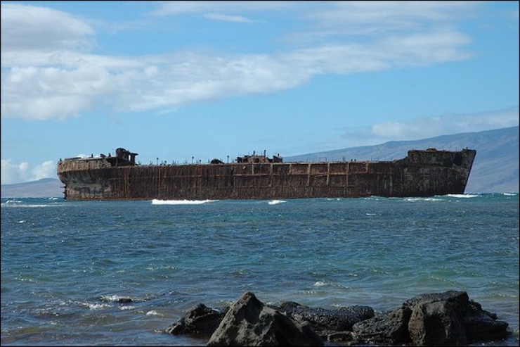 Illustration de l'article : 16 &eacute;paves impressionnantes de navires gisant sur les plages