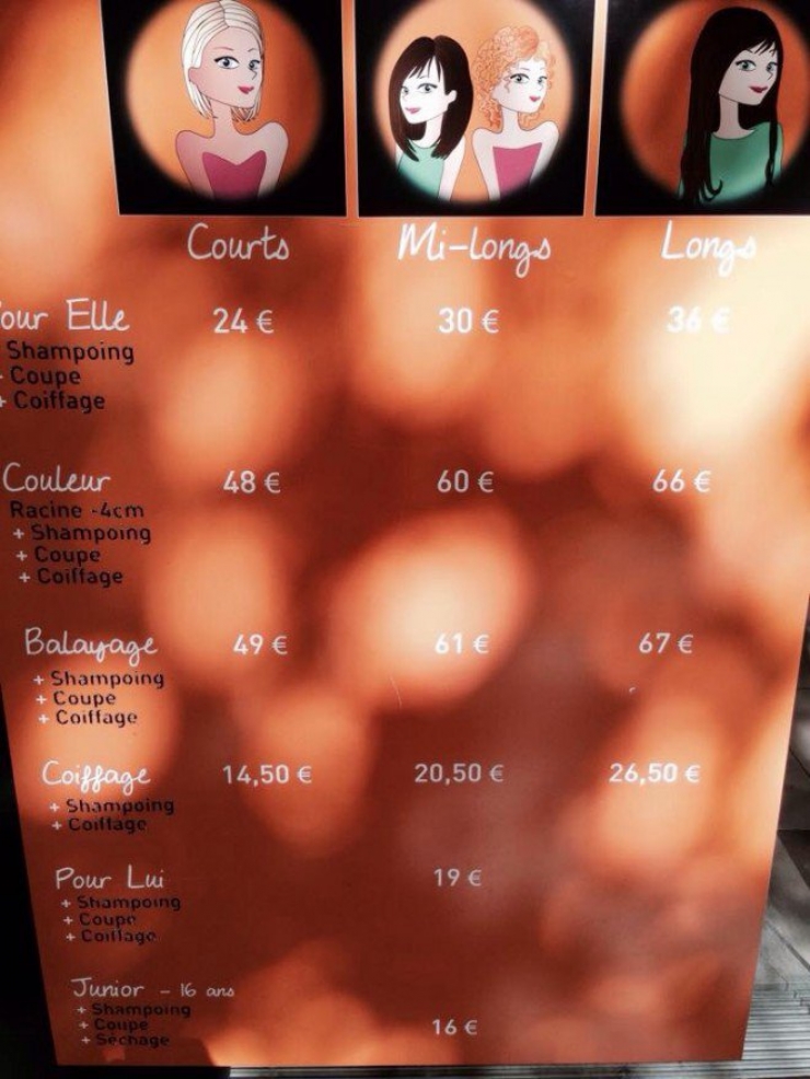 Illustration de l'article : 6 produits aux versions hommes/femmes qui sont plus chers pour la gent féminine