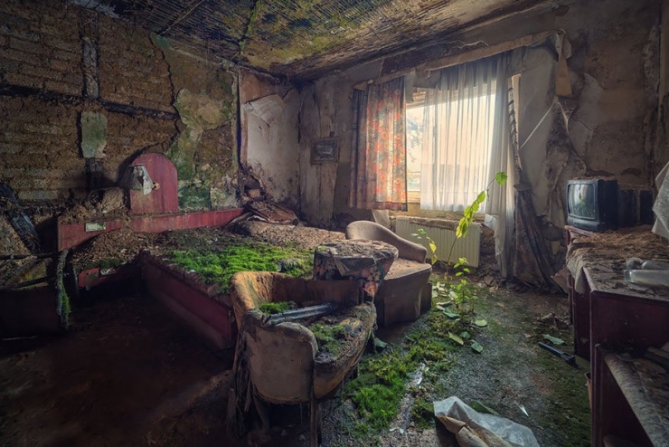 Illustration de l'article : Ces 16 lieux ou la nature a repris ses droits