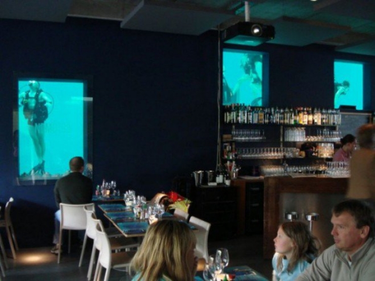 Illustration de l'article : Dans les profondeurs de Nemo 33, l'incroyable centre de plong&eacute;e belge