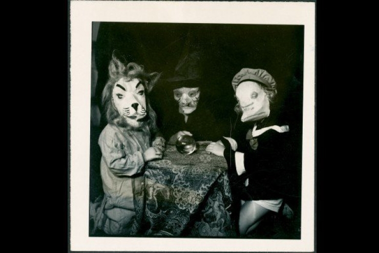 Illustration de l'article : 18 photos de d&eacute;guisements d'Halloween des ann&eacute;es 50