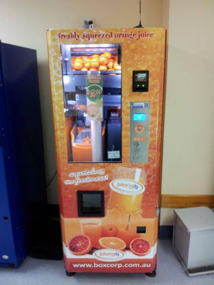 15 distributeurs automatiques qui servent autre chose que