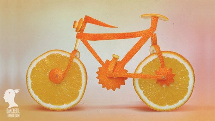 Illustration de l'article : 12 photos de food-art signées Dan Cretu