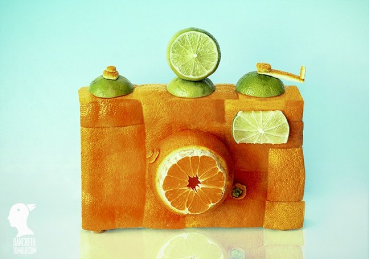 Illustration de l'article : 12 photos de food-art signées Dan Cretu