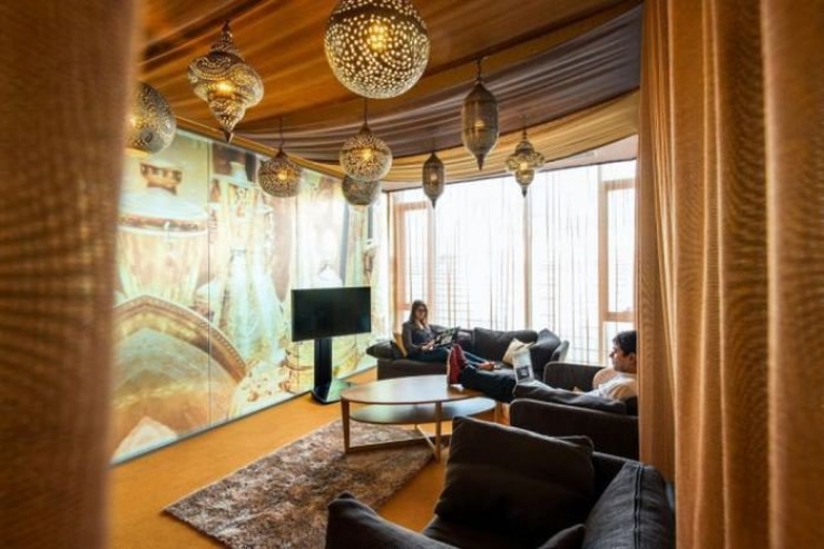 Illustration de l'article : Ces 19 photos des locaux de Google &agrave; Dublin vous laisseront sans voix