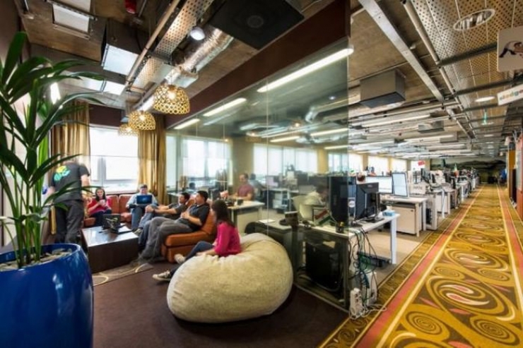 Illustration de l'article : Ces 19 photos des locaux de Google &agrave; Dublin vous laisseront sans voix