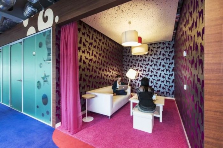 Illustration de l'article : Ces 19 photos des locaux de Google &agrave; Dublin vous laisseront sans voix