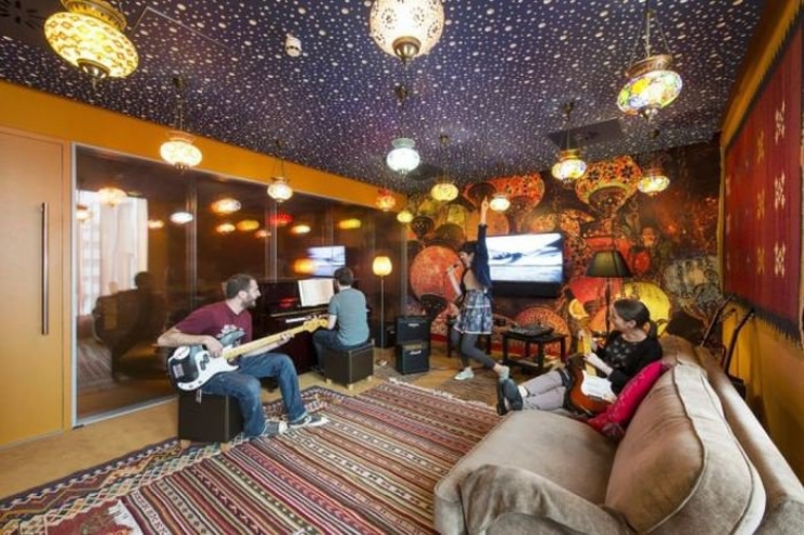 Illustration de l'article : Ces 19 photos des locaux de Google &agrave; Dublin vous laisseront sans voix