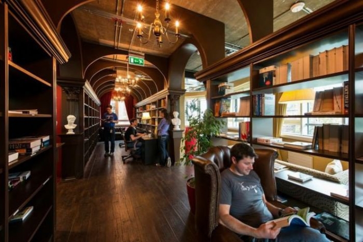 Illustration de l'article : Ces 19 photos des locaux de Google &agrave; Dublin vous laisseront sans voix