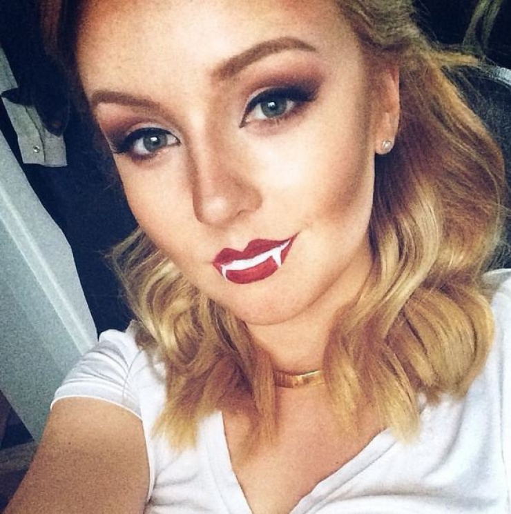 Illustration de l'article : 14 déroutants maquillages par l'artiste Belinda Maines