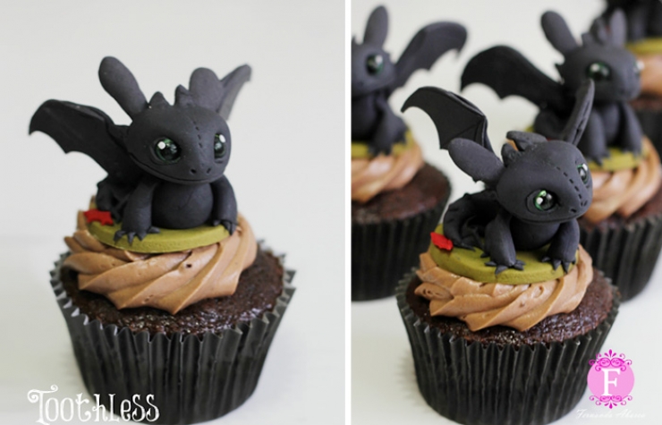 Illustration de l'article : Cette artiste des studios DreamWorks réalise des pâtisseries inspirées des films d'animation