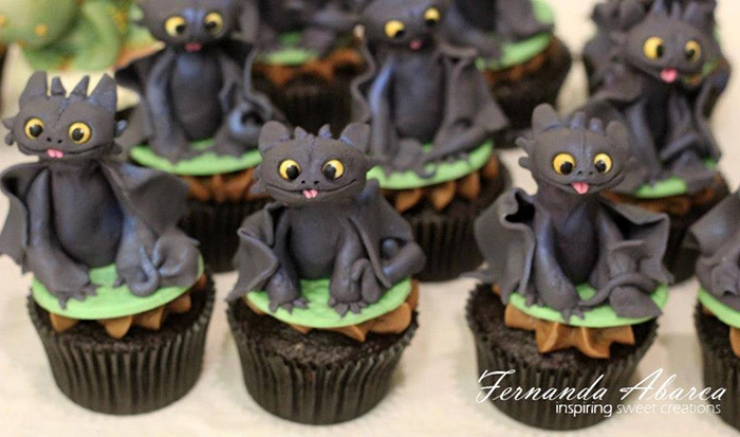 Illustration de l'article : Cette artiste des studios DreamWorks réalise des pâtisseries inspirées des films d'animation