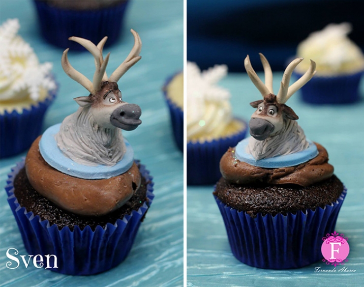 Illustration de l'article : Cette artiste des studios DreamWorks réalise des pâtisseries inspirées des films d'animation