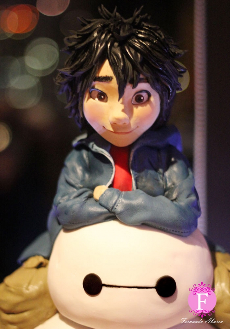 Illustration de l'article : Cette artiste des studios DreamWorks réalise des pâtisseries inspirées des films d'animation